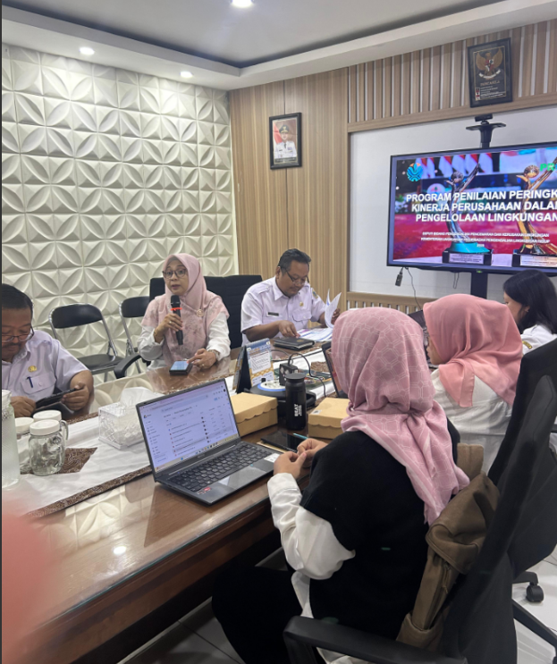 DLH Gresik Gelar Rapat Koordinasi Penilaian PROPER 2024–2025